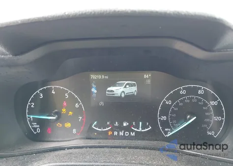 2021 Ford Transit Connect Xl Cargo Van from USA, damaged, VIN NM0LS7E29M1498741